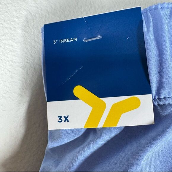 NWT Old Navy Core Run Short 3” Inseam Activewear Blue Women’s Plus Size 3X - Picture 7 of 7